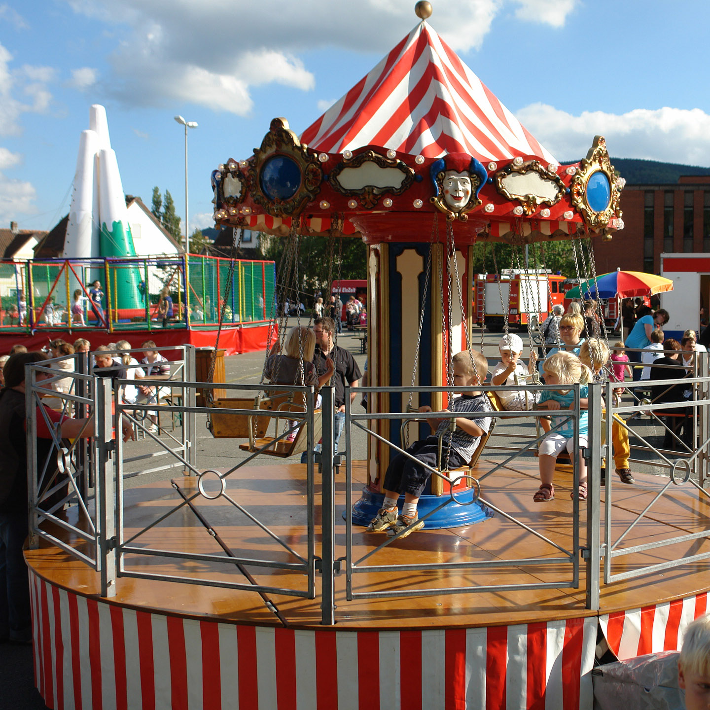Karussells Rumpelspielchen Veranstaltungsservice
