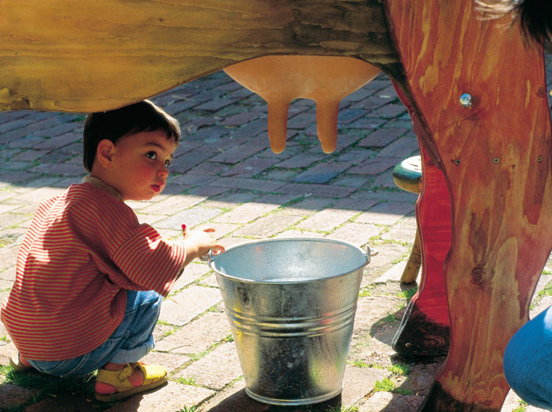 Amalie, die Melkkuh - Rumpelspielchen Veranstaltungsservice