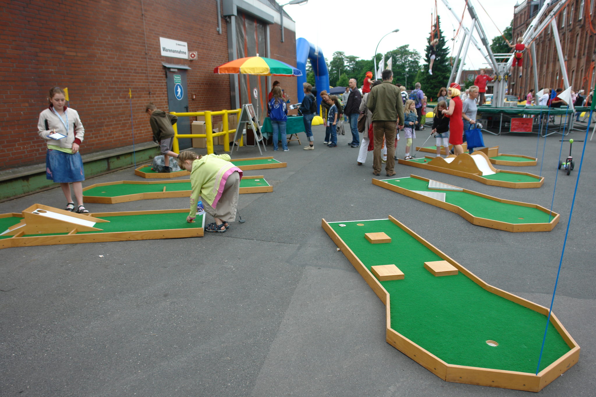 Minigolf-Anlage - Rumpelspielchen Veranstaltungsservice
