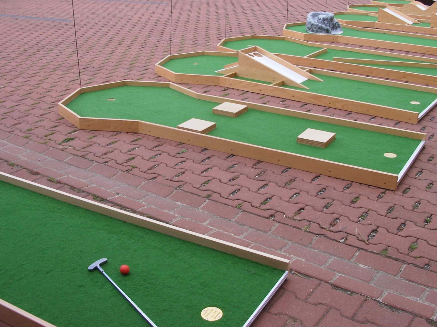 MinigolfAnlage Rumpelspielchen Veranstaltungsservice